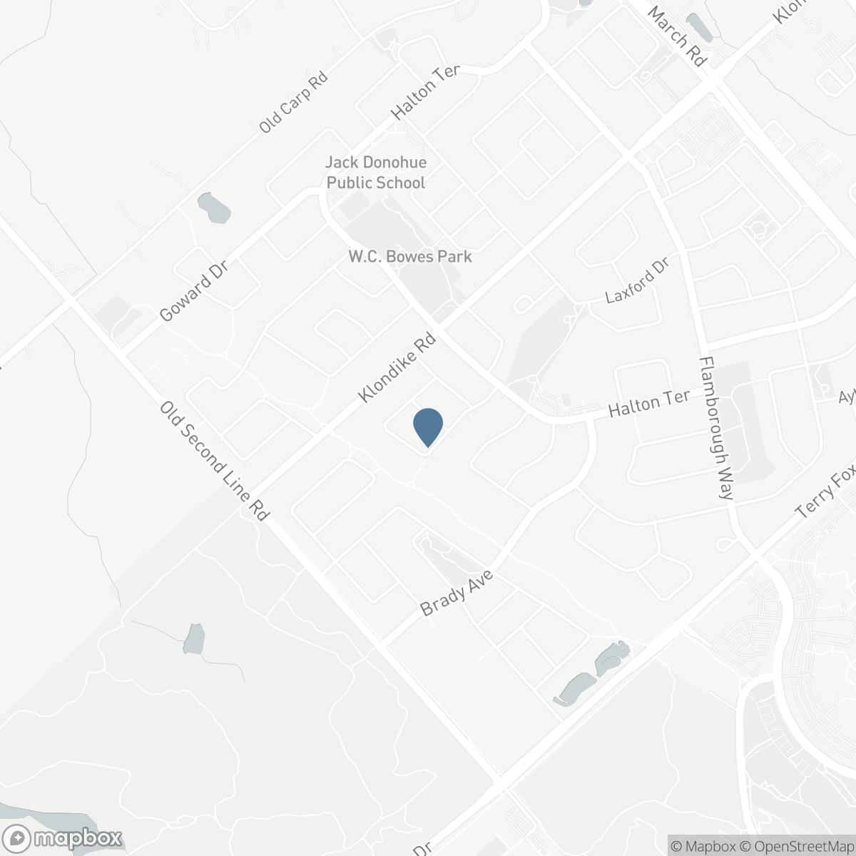 5 RAYBURN STREET, Ottawa, Ontario K2K 3K8